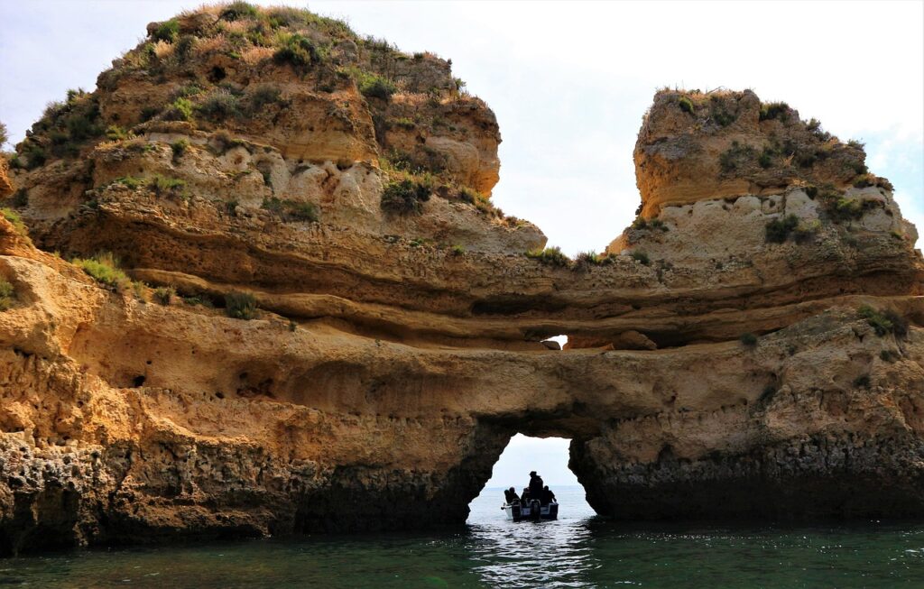 Felsformationen von Ponta da Piedade bei Lagos