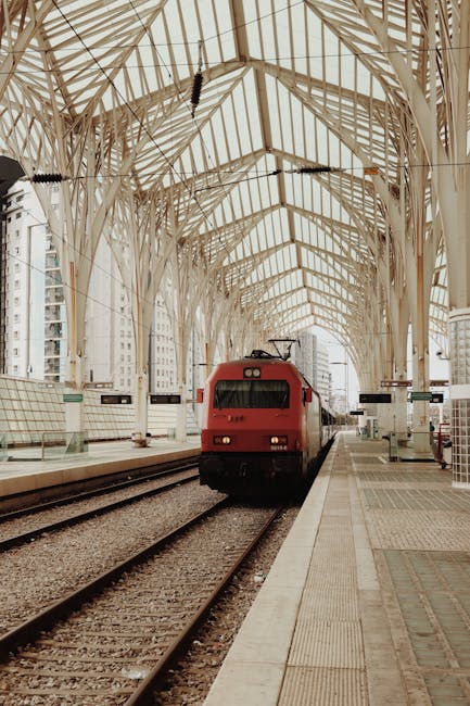 Bahnhof Faro, Ankunftsbereich
