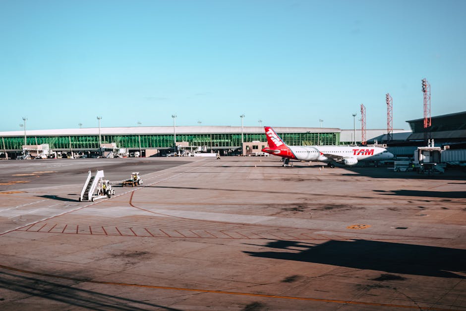 runway view from Cristiano Ronaldo Airport terminal