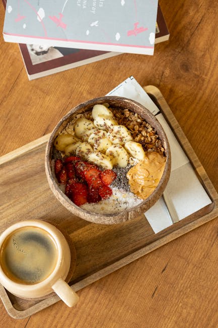Cozy vegan bowl and coffee shop interior in Funchal