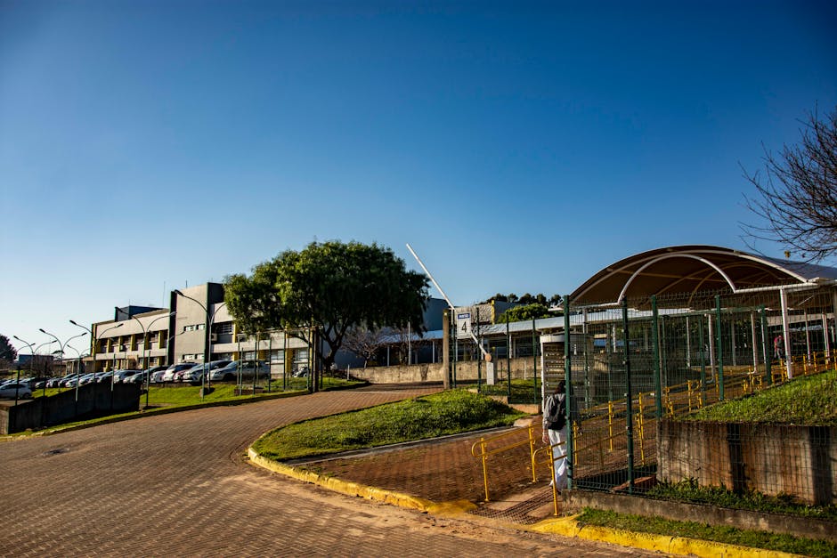 Ingang van Universidade da Madeira campus