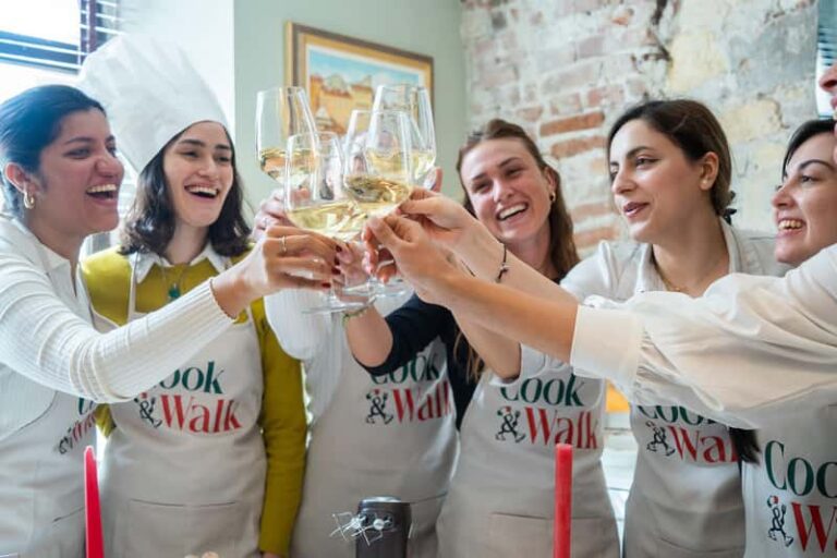 Pasta-, Tiramisu‑ und Gelato‑Workshop