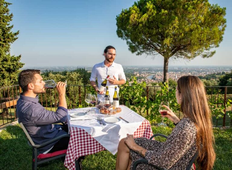 Verkostung auf einem Agriturismo