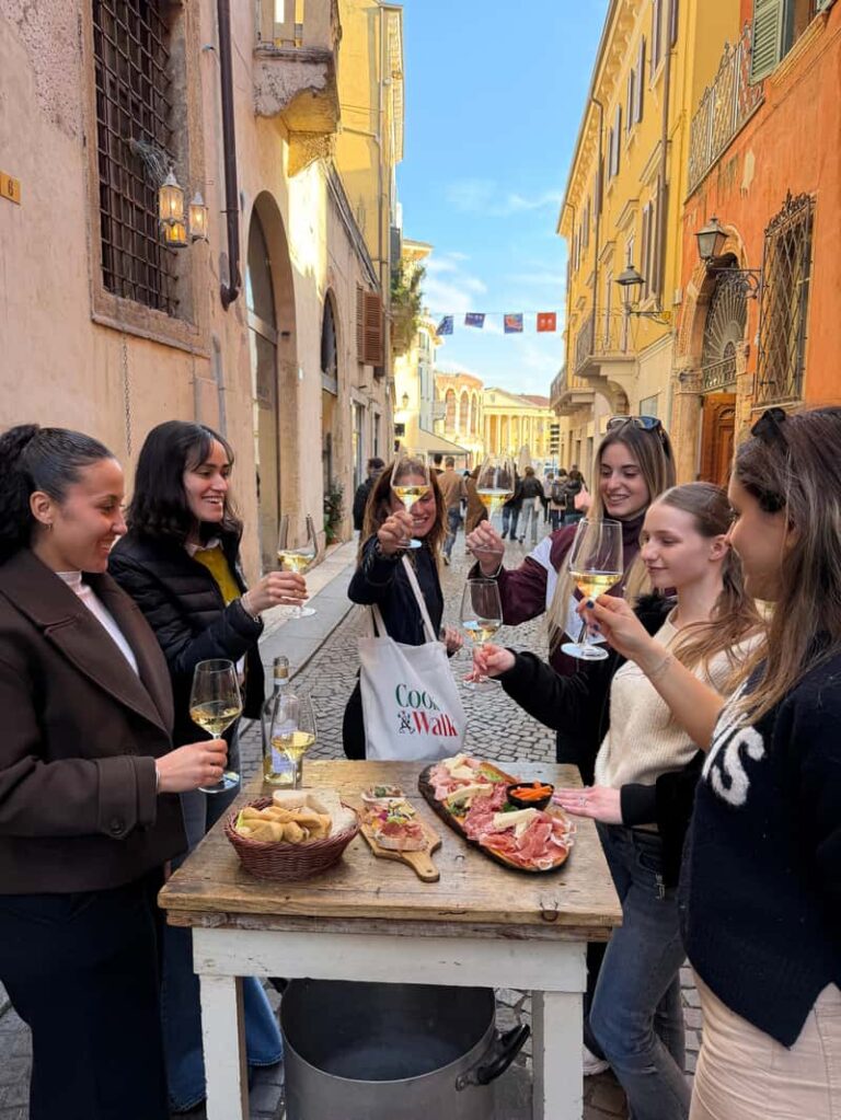 Visite culinaire avec dîner et gelato