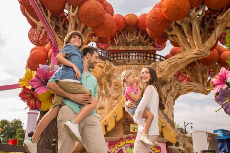 Journée à Gardaland