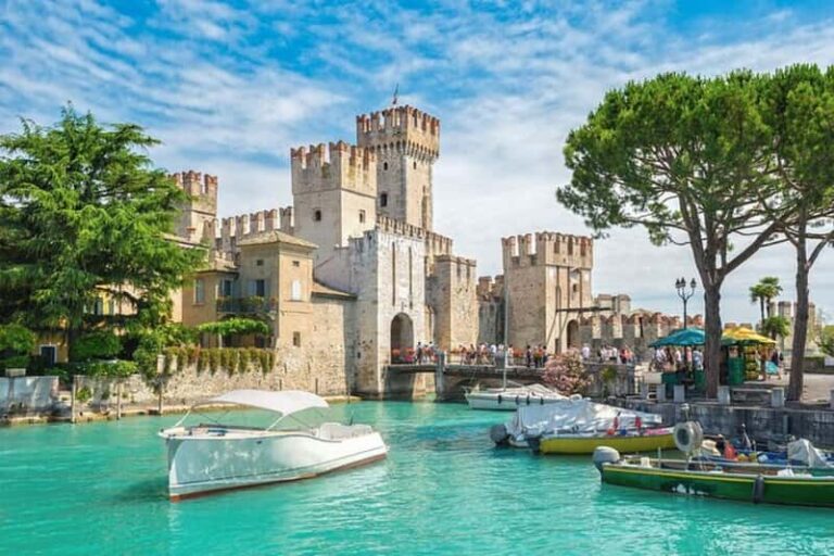 Sirmione en bateau et spritz