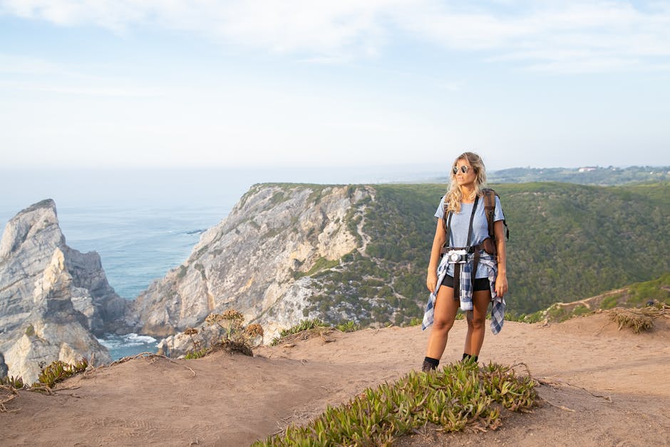Wandelpad in de Serra van Sintra met panoramisch uitzicht