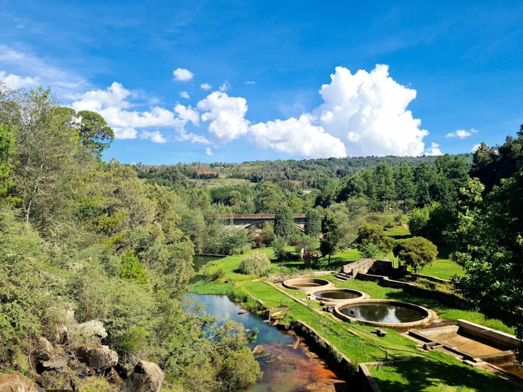 Geheimer Garten und Teich der Quinta da Regaleira