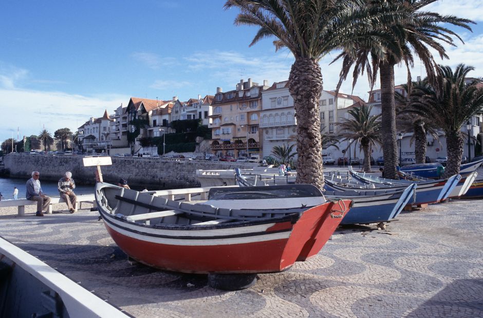 Lungomare di Cascais vicino all'Hotel Baía