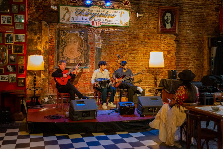 Intimate fado performance in a small Coimbra venue