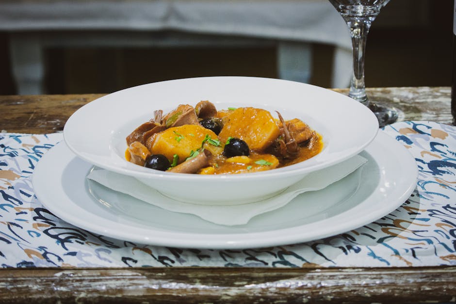 Traditional Portuguese chanfana stew