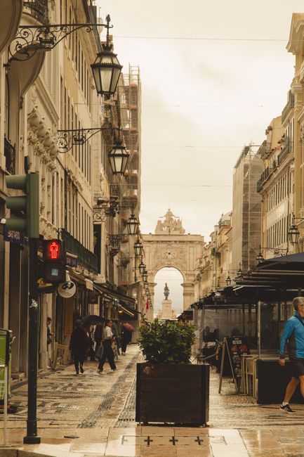 Warsztat stolarski przy Rua da Sofia w Coimbrze