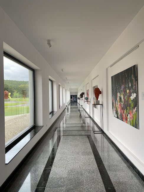 Bunkier Sztuki contemporary gallery interior
