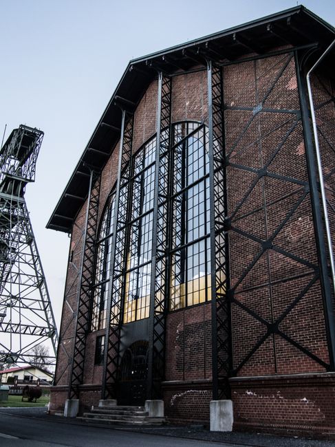 Schindler Factory on ul. Lipowa museum exterior
