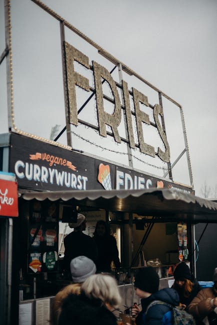 Veganes Streetfood in Warschau