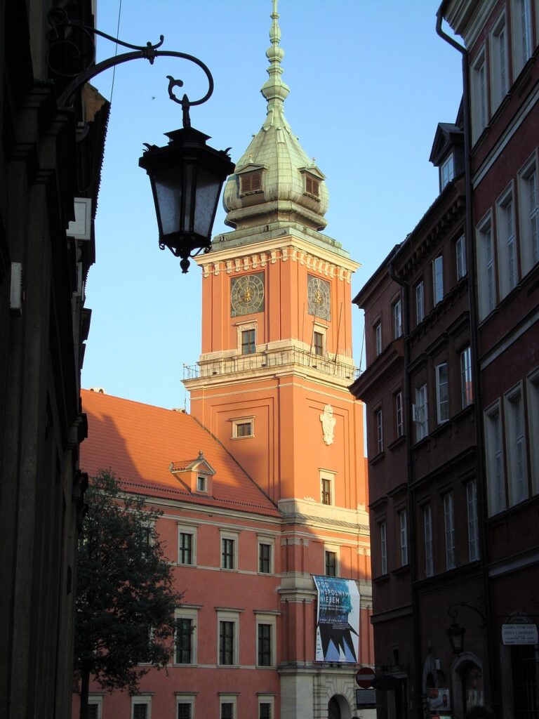 Museum boutique and souvenir shop at the Royal Castle