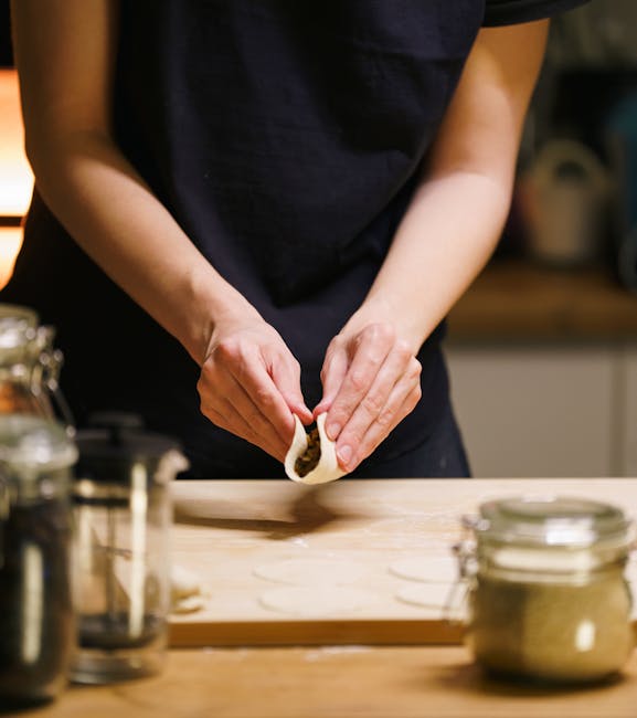 Vegan cooking workshop making pierogi hands-on