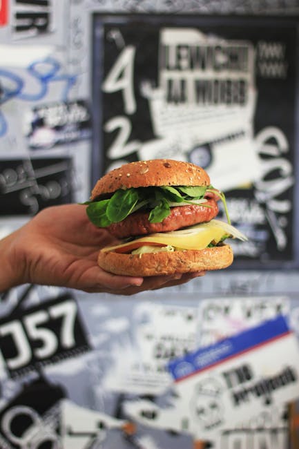 wejście do Krowarzywa Vegan Burger na ulicy Poznańskiej w Warszawie