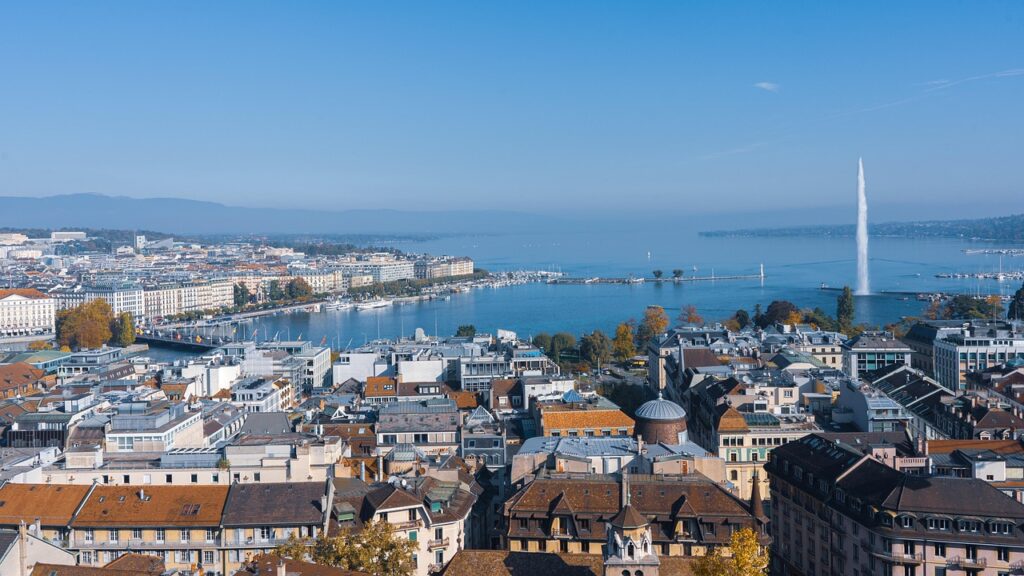 Toeristenkantoor van Geneva Tourism