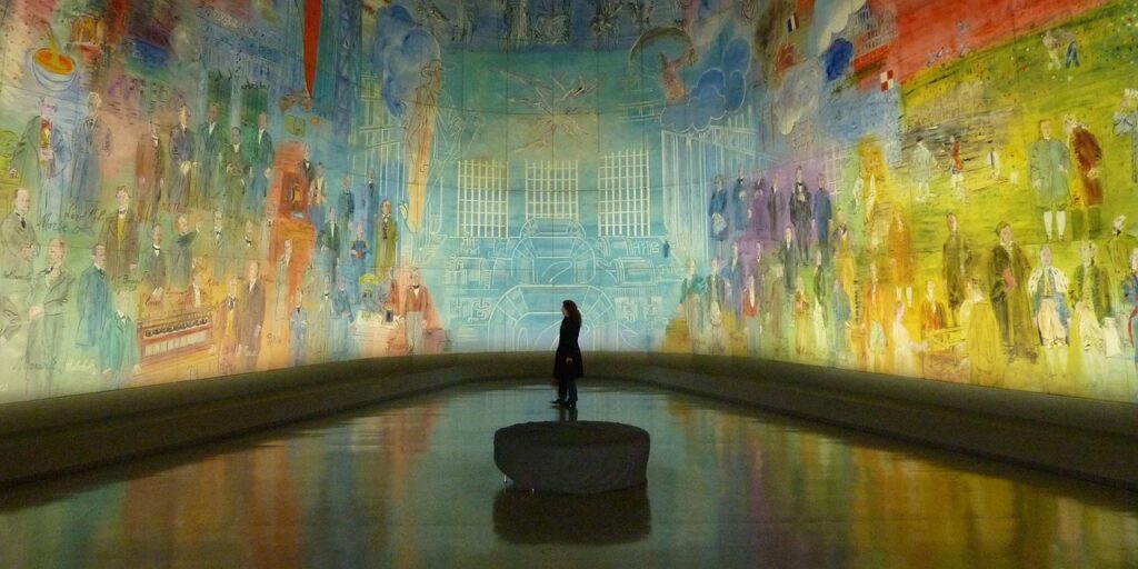 Voorkant van het Musée d'art et d'histoire in Genève
