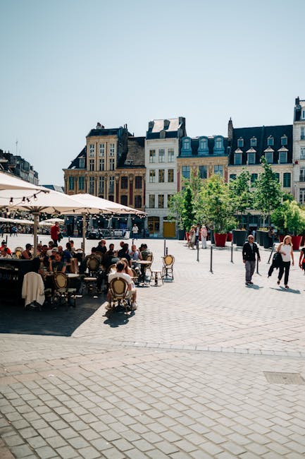 Place du Bourg-de-Four square in Geneva