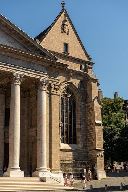St Peter's Cathedral, Geneva