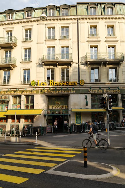Streets of Geneva