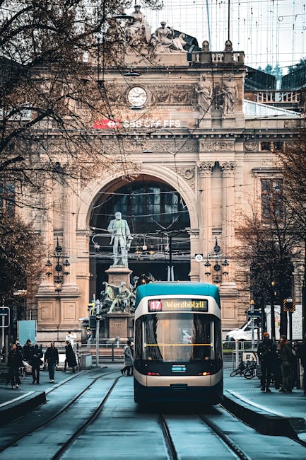 Hotel Schweizerhof Zürich, exterieur bij Bahnhofplatz 7