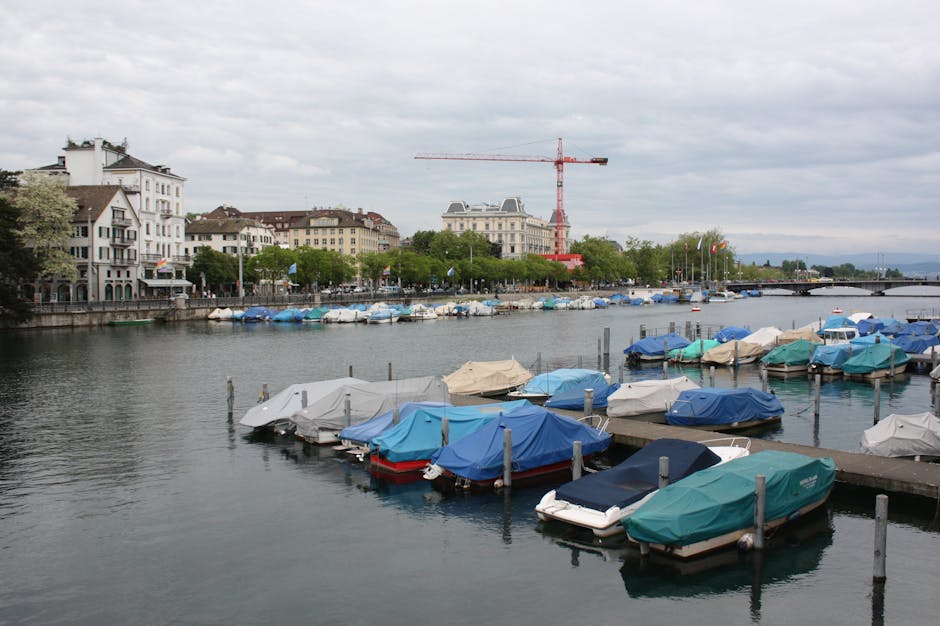 Zürich meerkade uitzicht