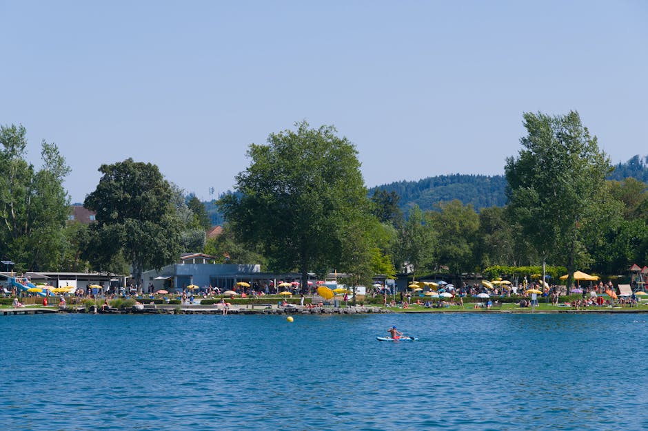 Rodzinna piknik nad Jeziorem Zuryskim przy Mythenquai