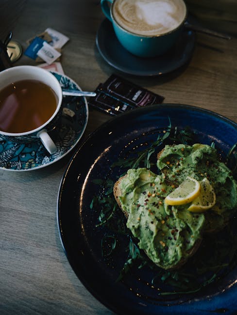 Avocado toast and brunch at Café Rathaus in Lucerne