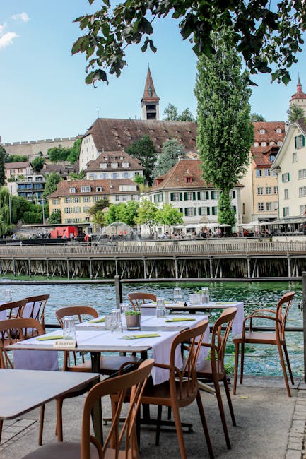 Restaurant an der Reuss in Luzern