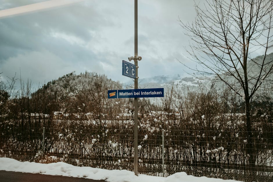 Interlaken Ost train station exterior